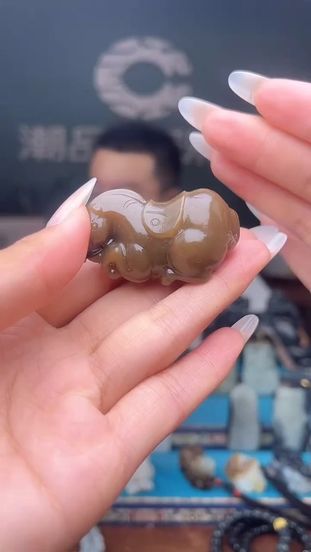 未镶嵌和田玉挂件1