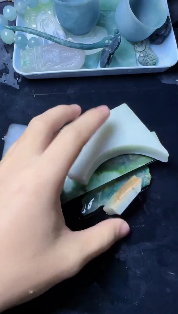 【闪购商品】翡翠颈饰未镶嵌184翡翠