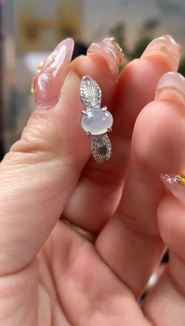 【闪购商品】翡翠戒指未镶嵌戒指