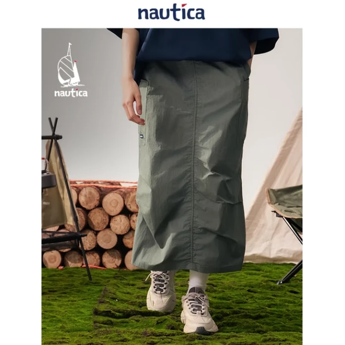 Nautica White Sail【Go Out杂志联合出品】女士防泼水工装51DW05