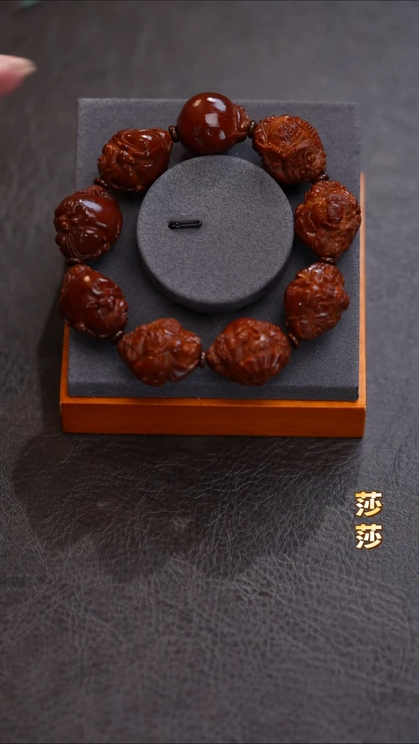 手串/手链橄榄核美*王橄榄核