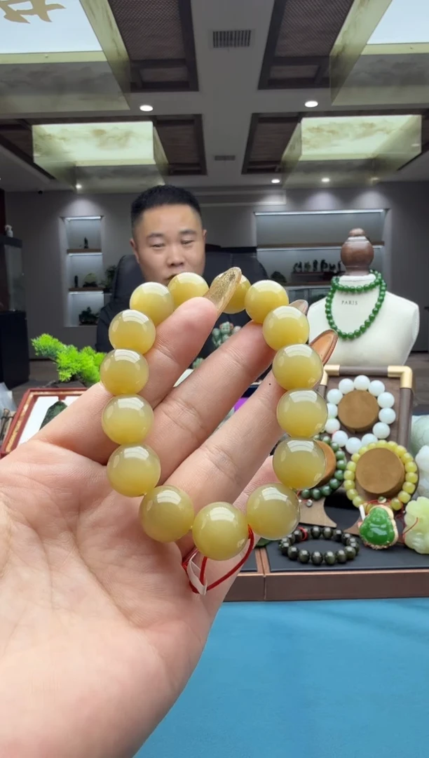 未镶嵌手串和田玉qmhjt