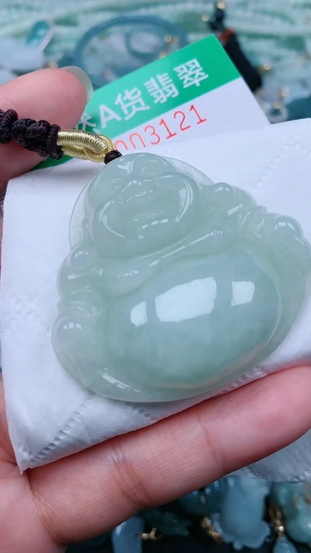 颈饰未镶嵌翡翠.0003121