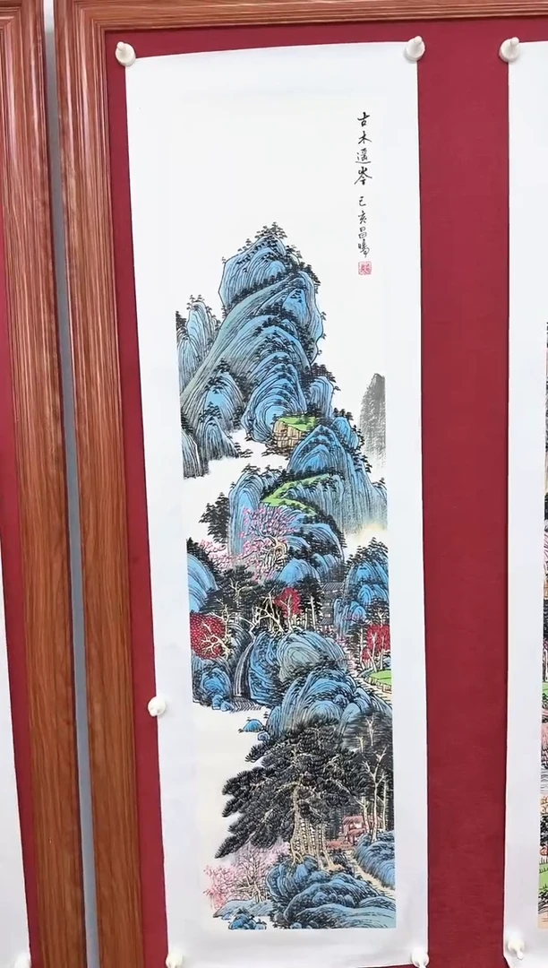 丙烯画111111111