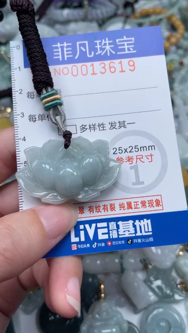 颈饰未镶嵌翡翠13619