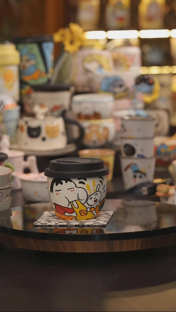 景德镇釉下彩绘设计师款式陶瓷