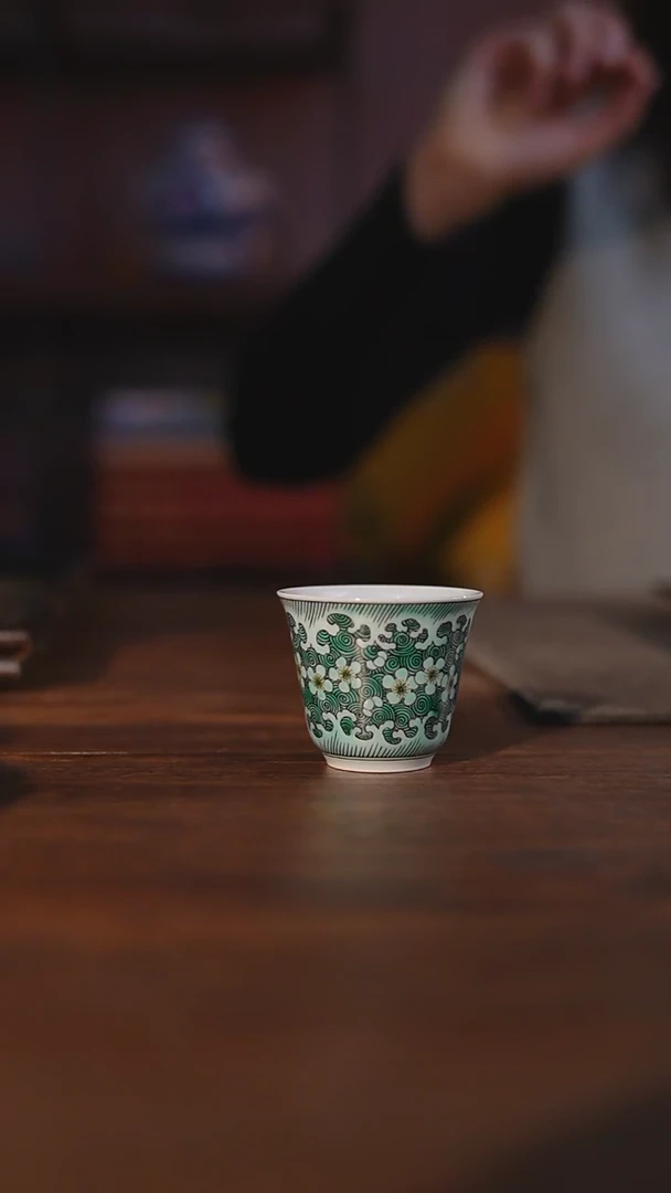 【闪购商品】杯一点堂古彩一点堂古彩