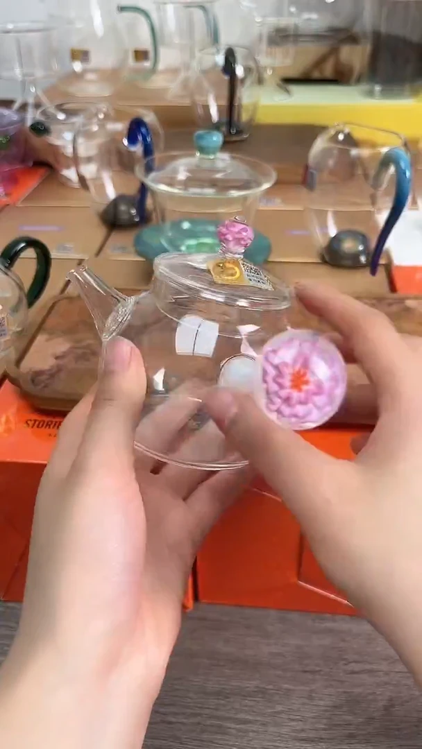 棠韵鸿禧壶透明色样品