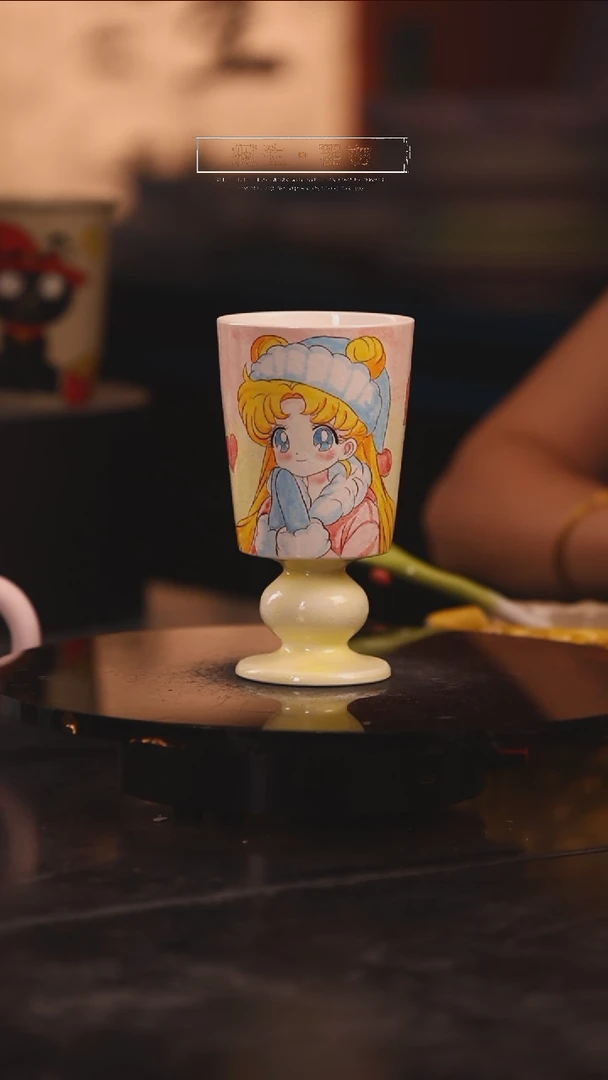 景德镇可爱设计师款陶瓷