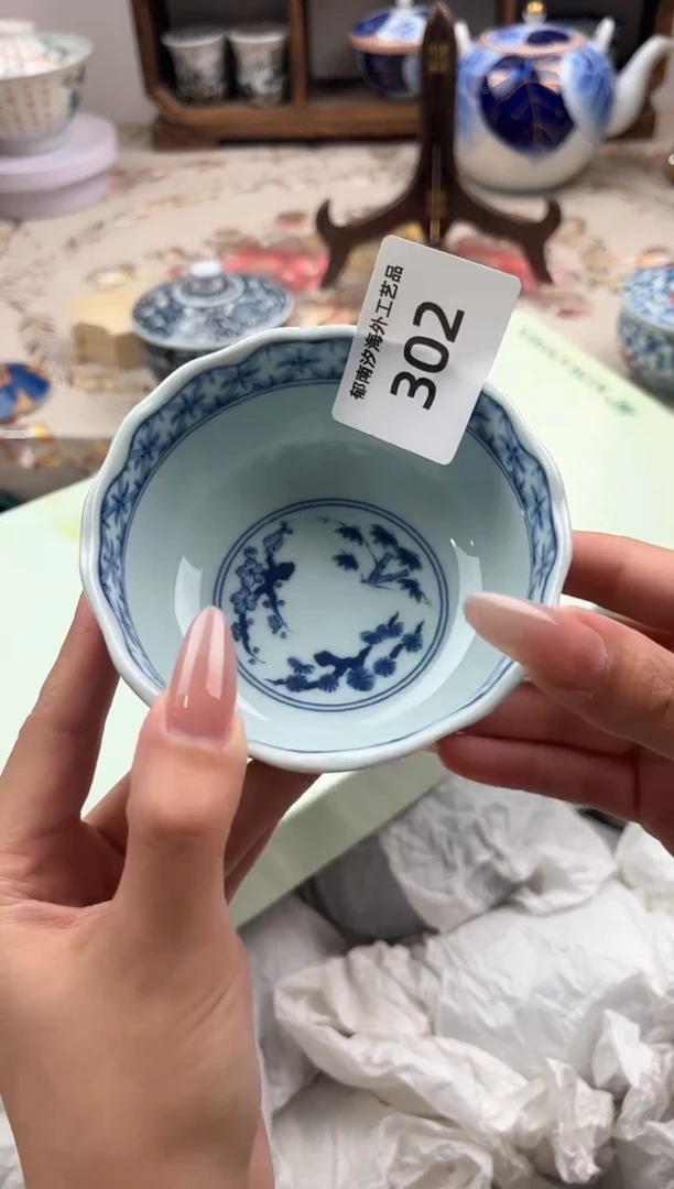 瓷片S         302