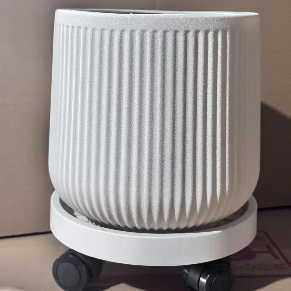 （树脂盆）直播间展示同款花盆结实耐用好看鲜活仿真绿植通用美化盆