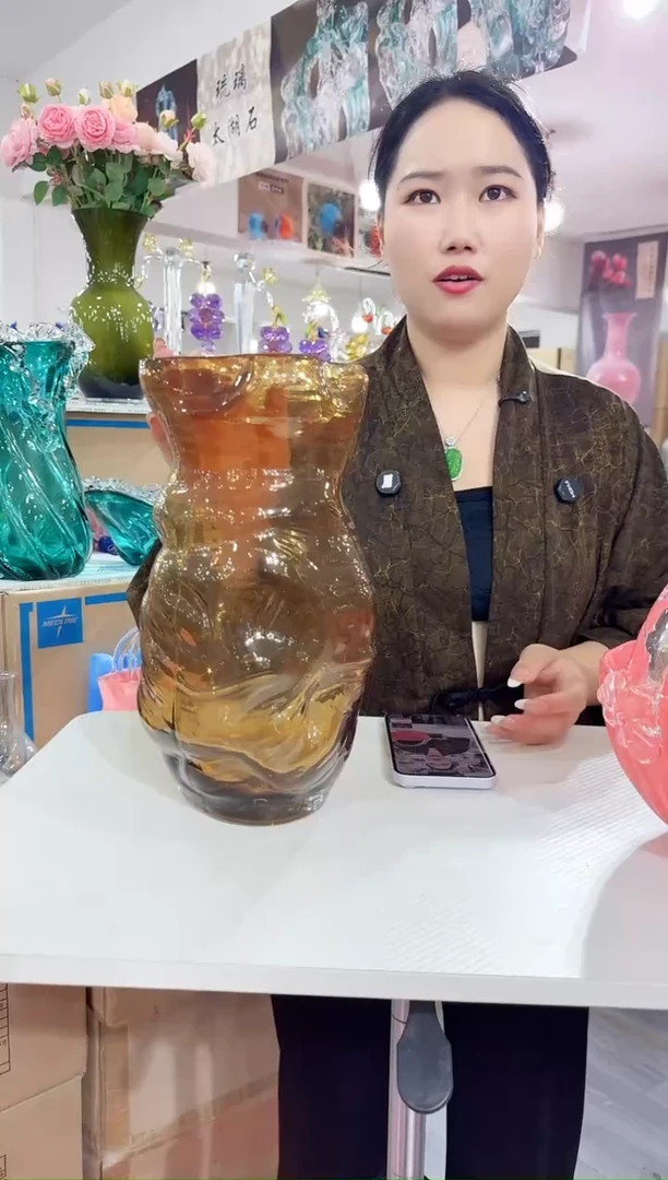 静瑞花瓶花器Z-晚8