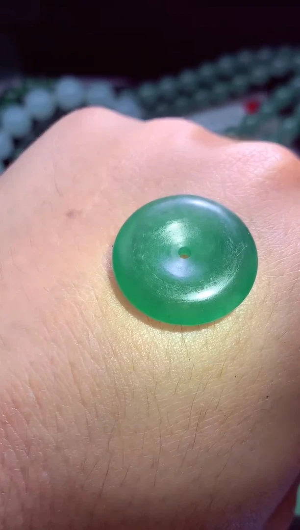 未镶嵌定制翡翠俊*#翡翠毛货定制513342