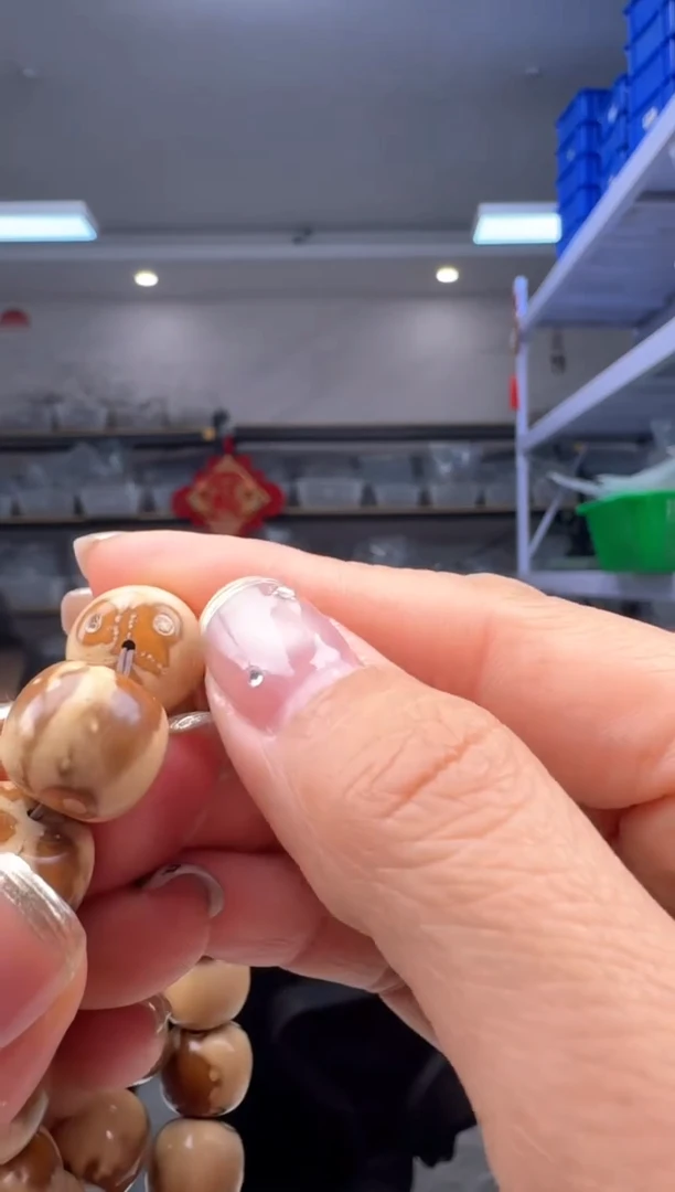 【闪购商品】紫金鼠手串1.4老型熊猫脸紫金鼠