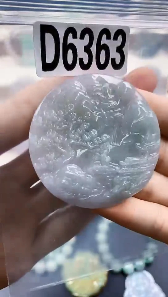 颈饰未镶嵌翡翠天然翡翠吊坠挂件