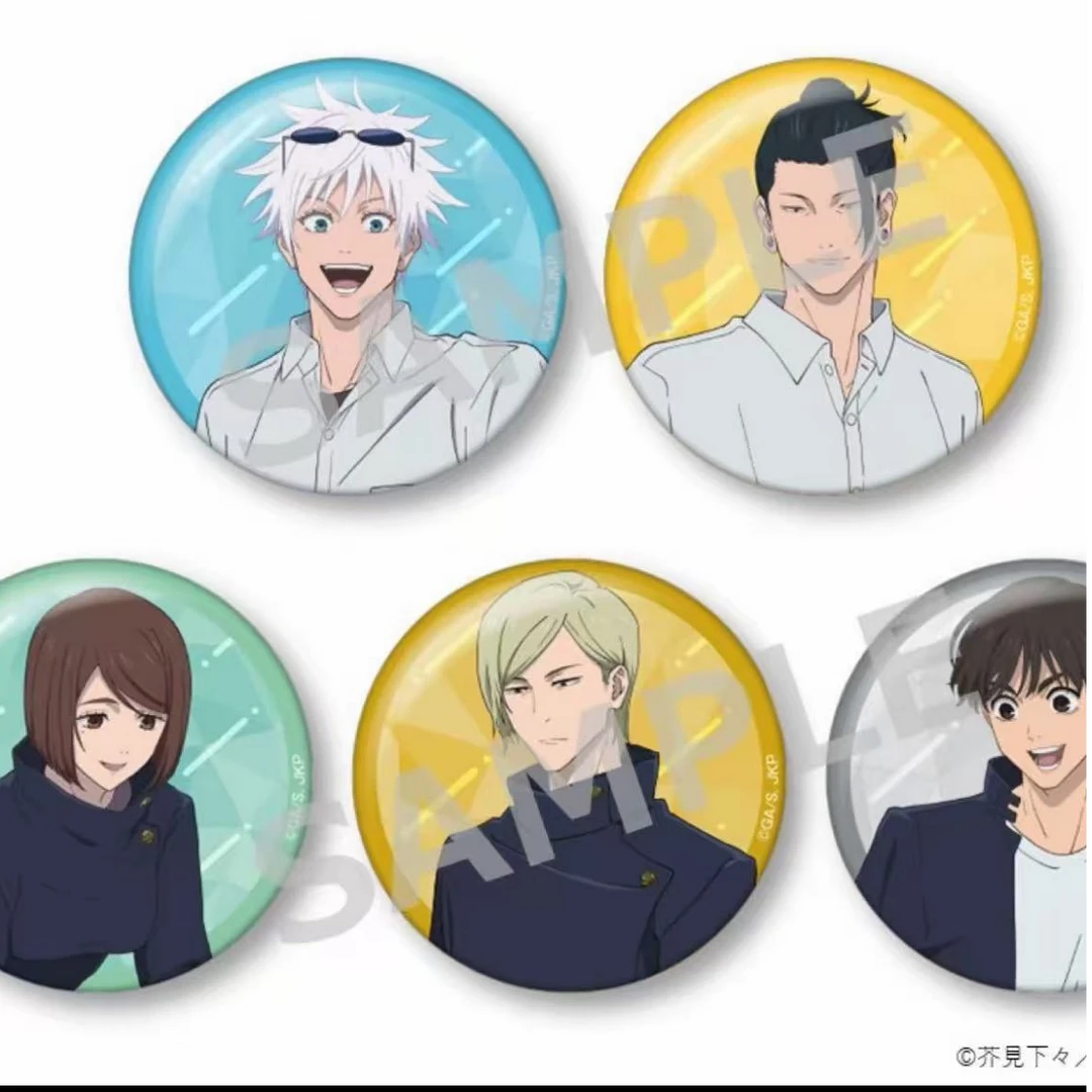 【谷谷】咒术回战 超多吧唧/拍立得/卡片 合集 盲盒【代拆】JM