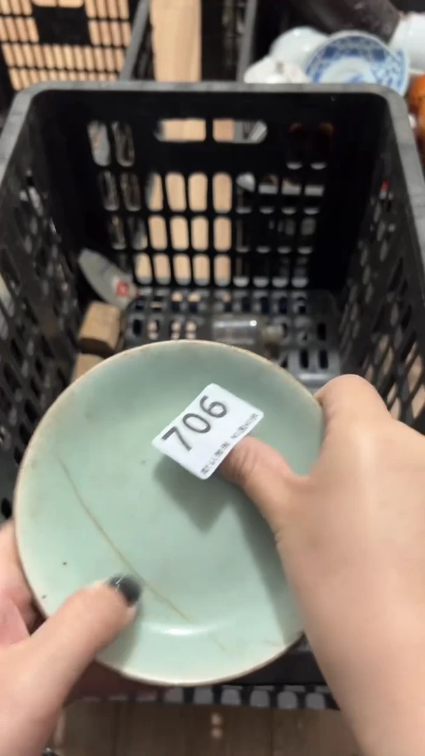 陶瓷喜**女工艺品00000706