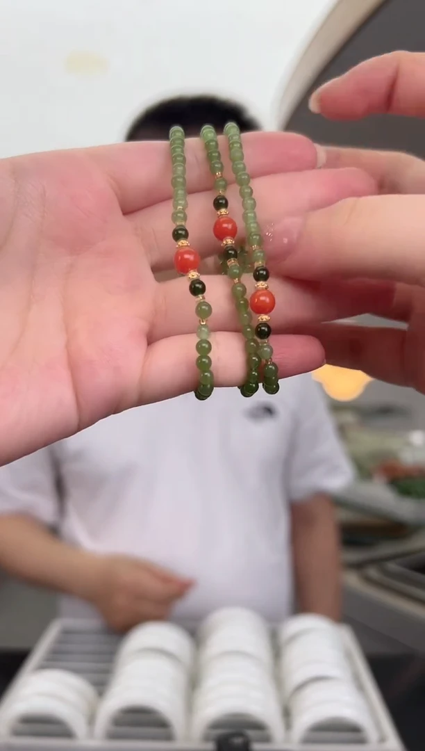 和田玉未镶嵌颈饰-05-多样性发货 发其一