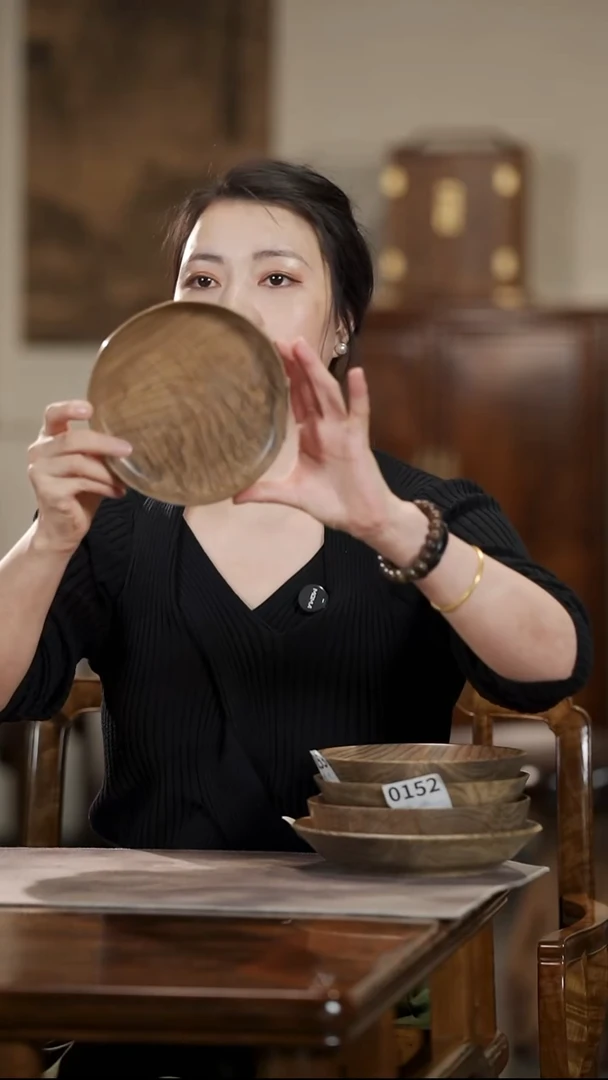 金丝楠149号号金丝楠阴沉木圆盘