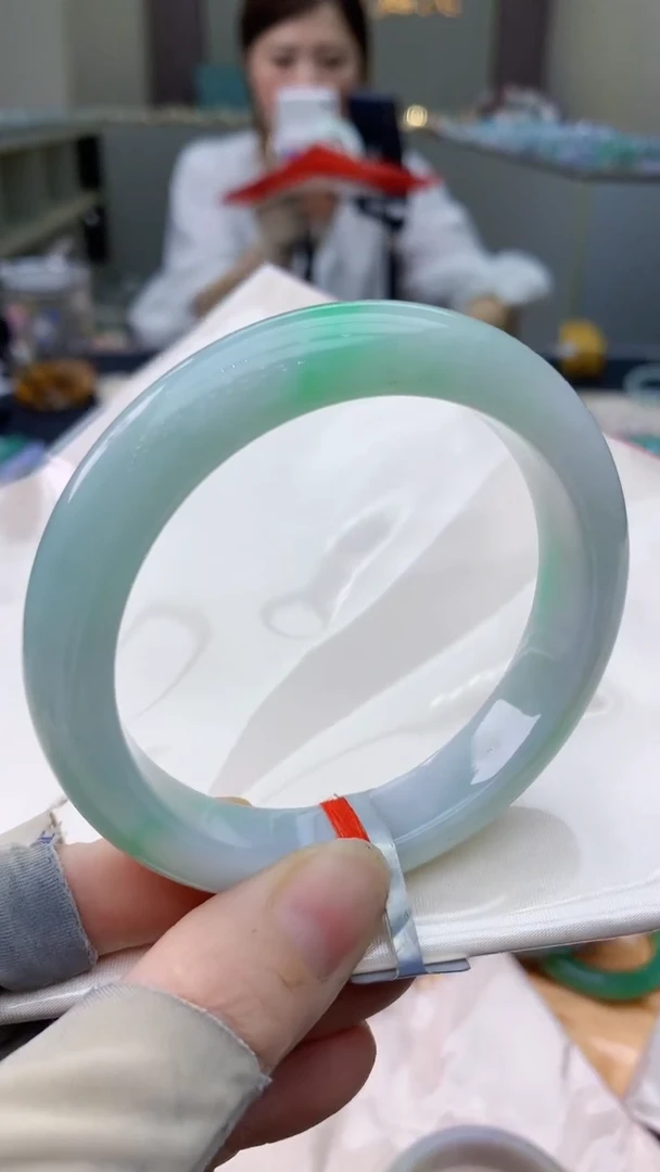 未镶嵌手镯翡翠0299130753