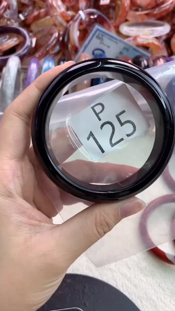 未镶嵌手镯水晶P125-62
