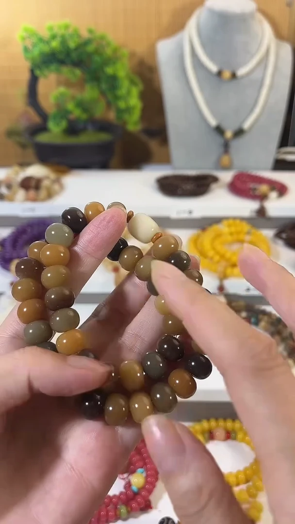 手串菩提根/象牙果敦煌八大守护属虎