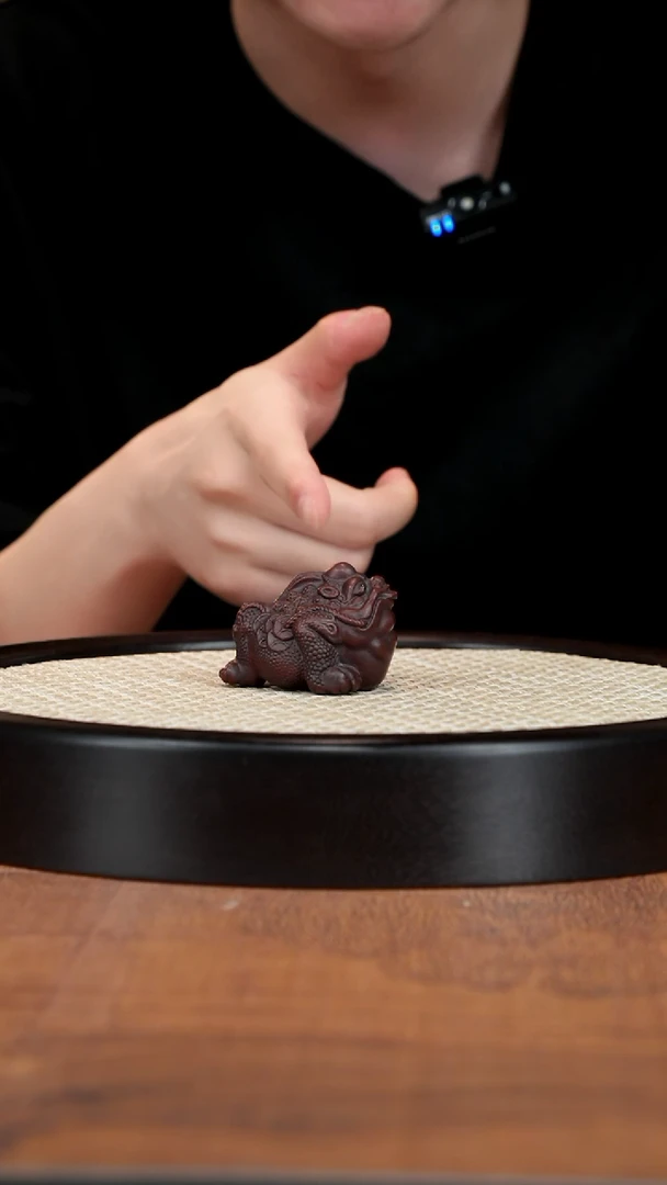 紫砂茶宠宜兴紫砂