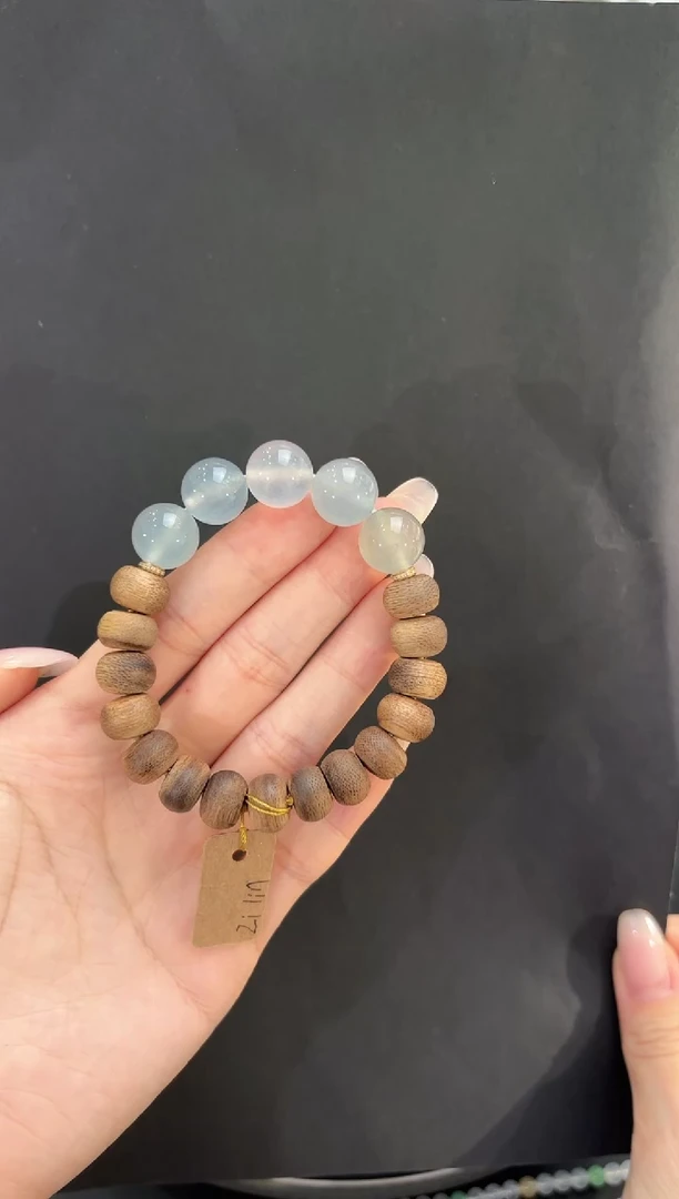 未镶嵌手串翡翠手串多人不退不换