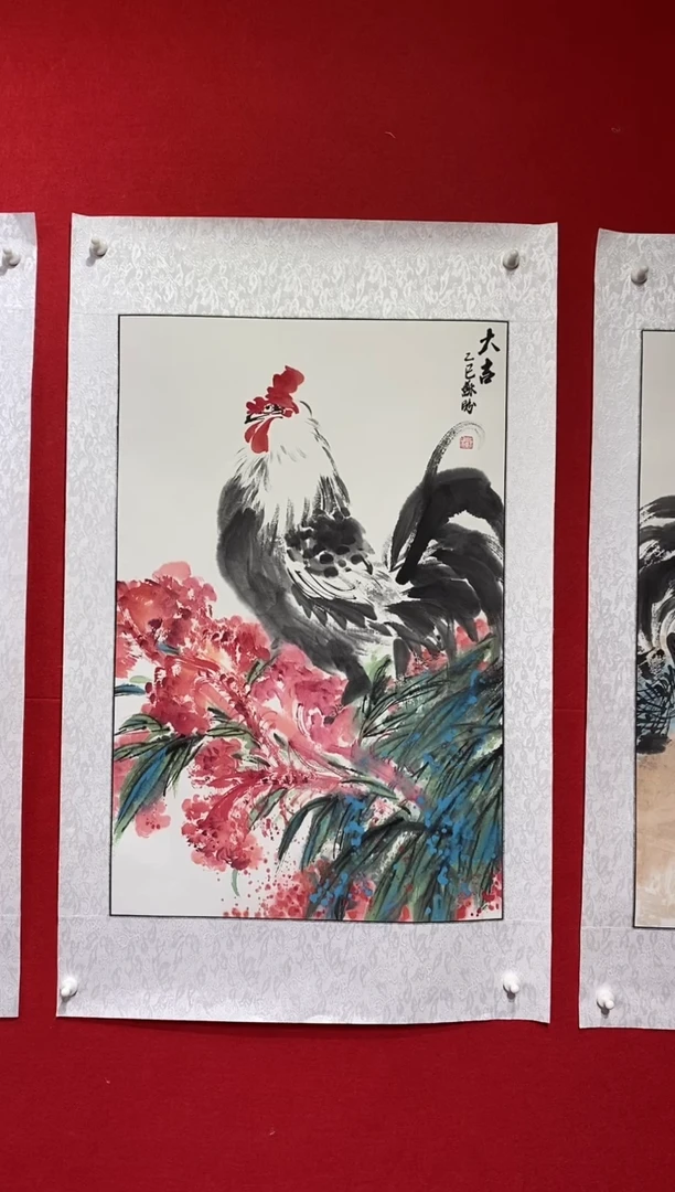 国画 SP雷苏盼老师作品