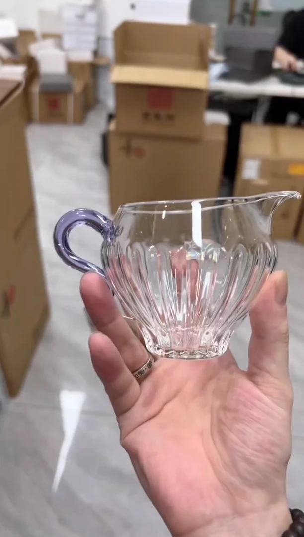 禾器倾川茶海 浅紫色