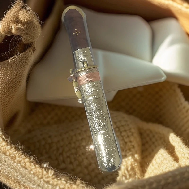 大河家纯手工保安瓜果刀