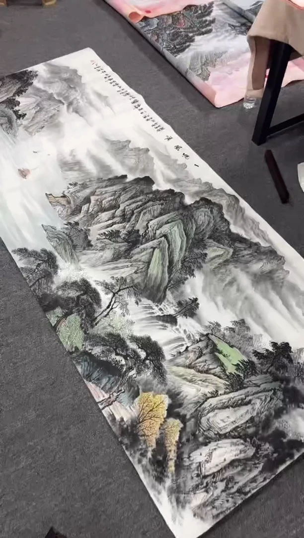 国画艺初美术馆精选链接--山水