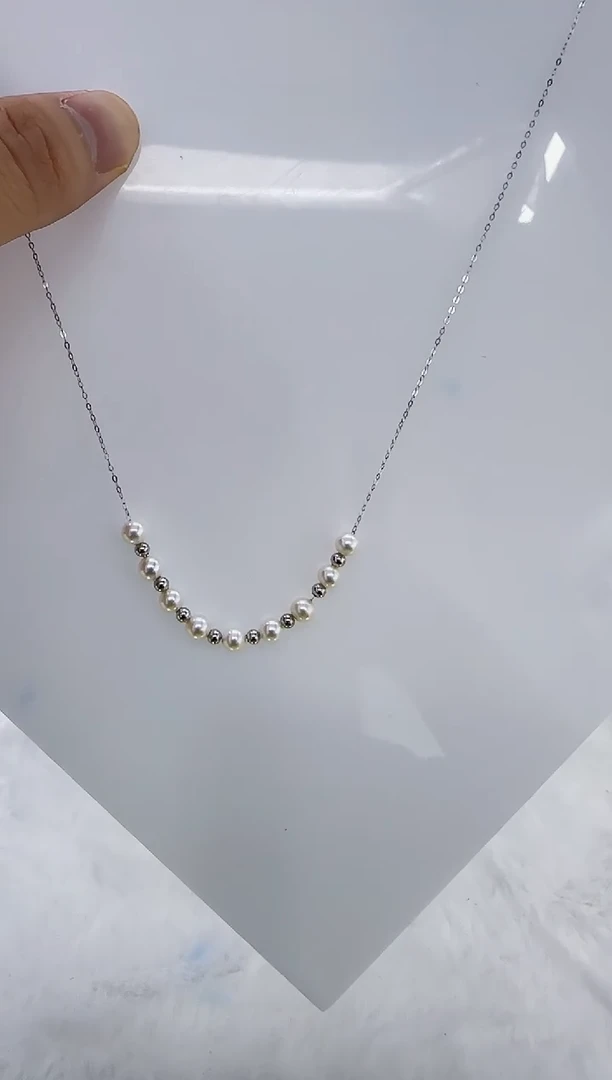 银S925镶嵌淡水珍珠DA y125 微笑4