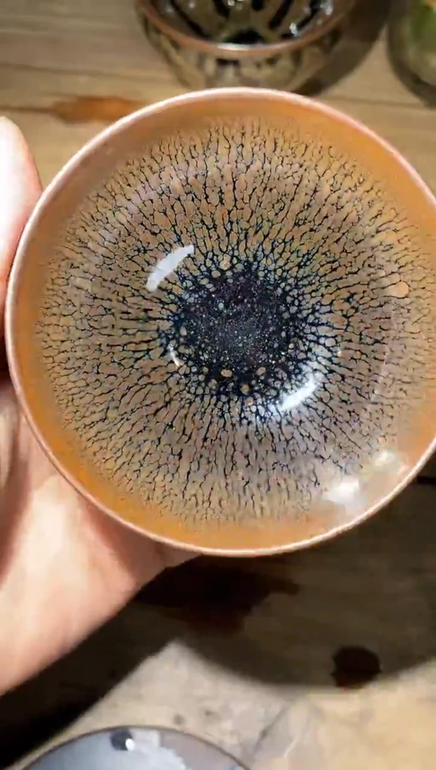 茶盏建窑建盏茶器467