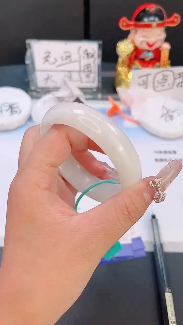 未镶嵌手镯和田玉1T59-55