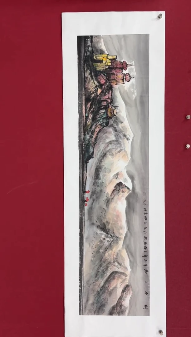 【闪购商品】国画国画绘画山水花鸟