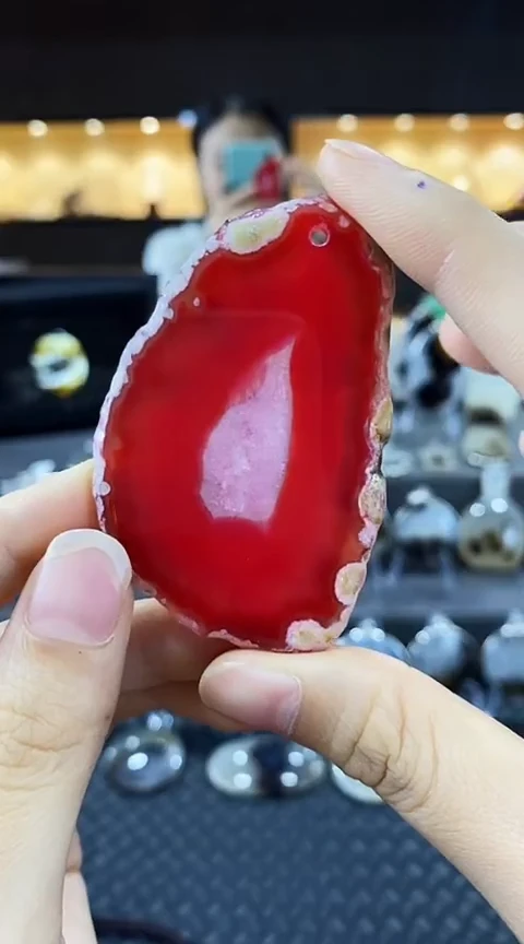 未镶嵌颈饰玛瑙/玉髓品*玛瑙