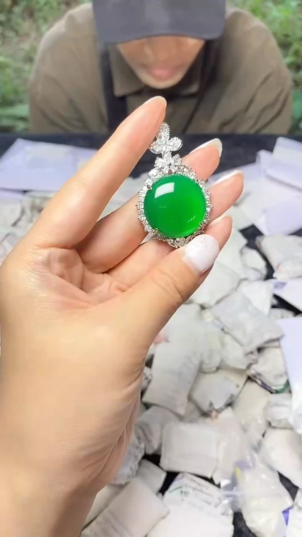 首饰袋 满色吊坠 所见即所得！