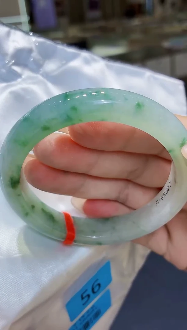 未镶嵌手镯翡翠翡翠手镯56