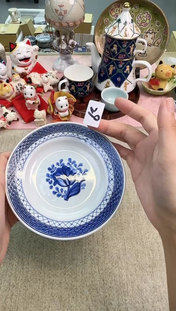 瓷片辰辰的瓷器好看到爆
