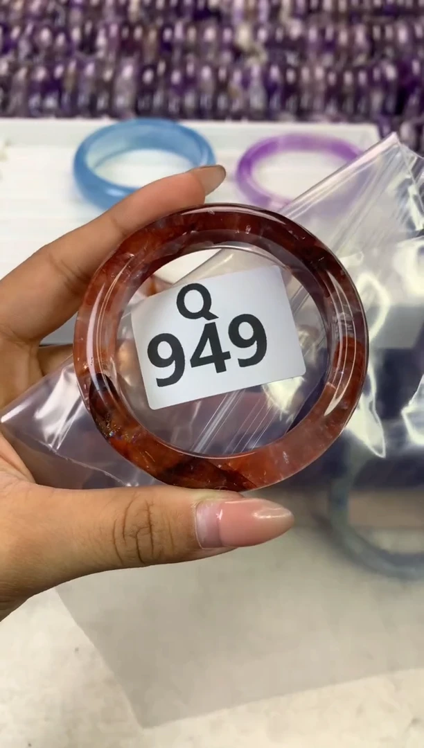 【闪购商品】水晶水晶手镯Q未镶嵌949-59