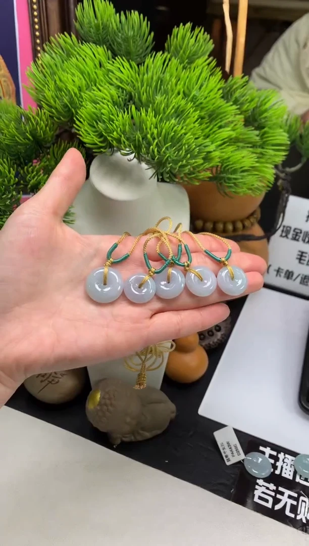 颈饰未镶嵌翡翠---125893多样性发其一