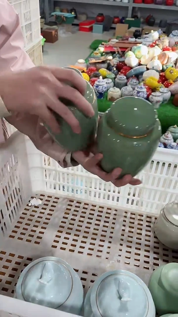 【闪购商品】陶瓷茶叶罐密封罐等