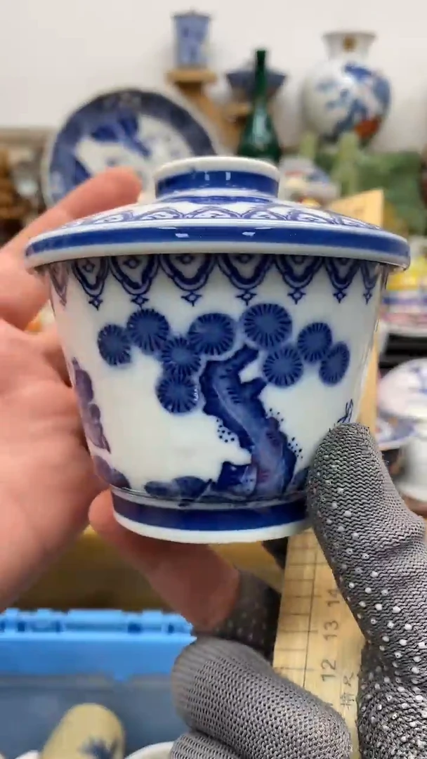 瓷片晶禧美瓷精品瓷器
