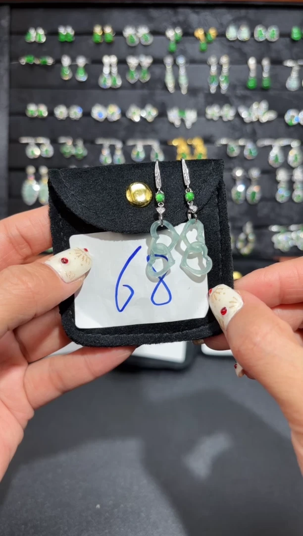 【闪购商品】翡翠颈饰银S925镶嵌蛋面/支持复检/一件