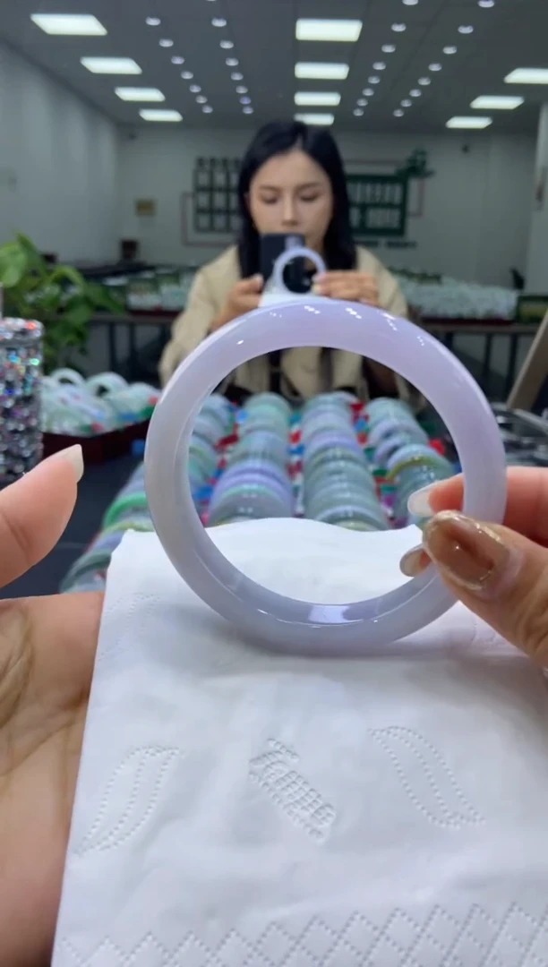 未镶嵌手镯翡翠0001283