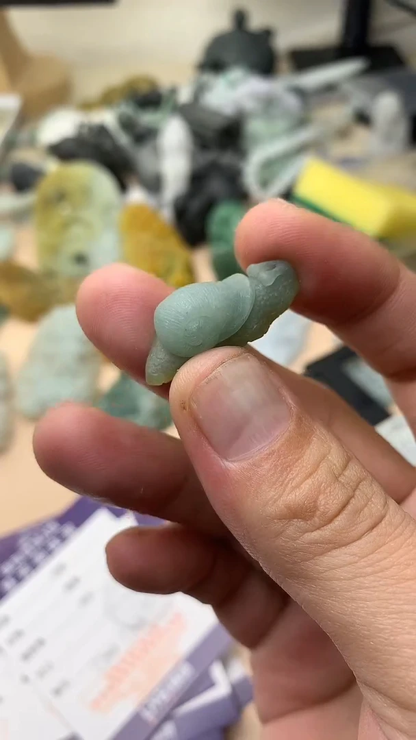 未镶嵌定制翡翠翡翠1