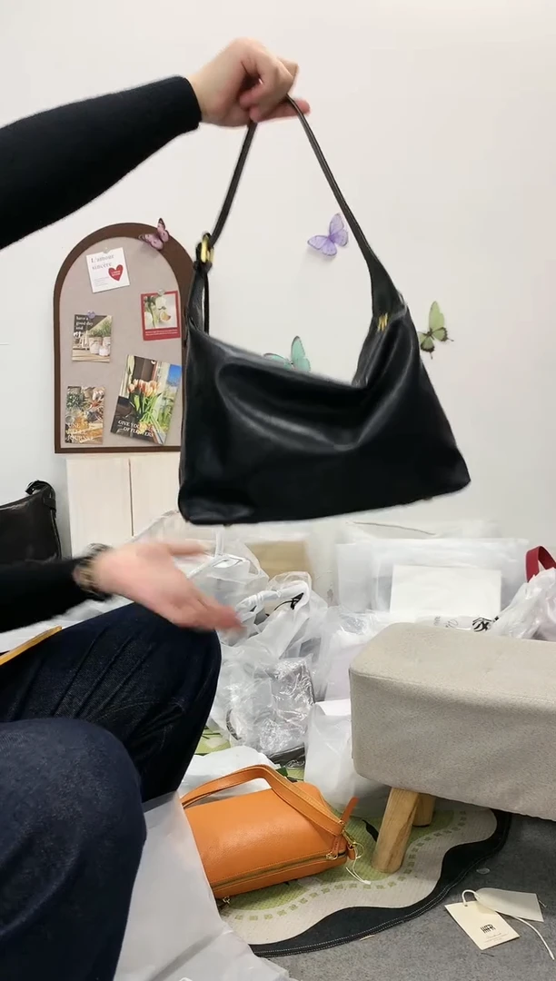 牛皮（革）[锦尚]高货女包捡漏编码