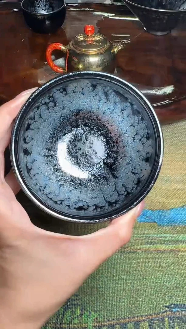 茶盏阙梅娇代表作黑牡丹37