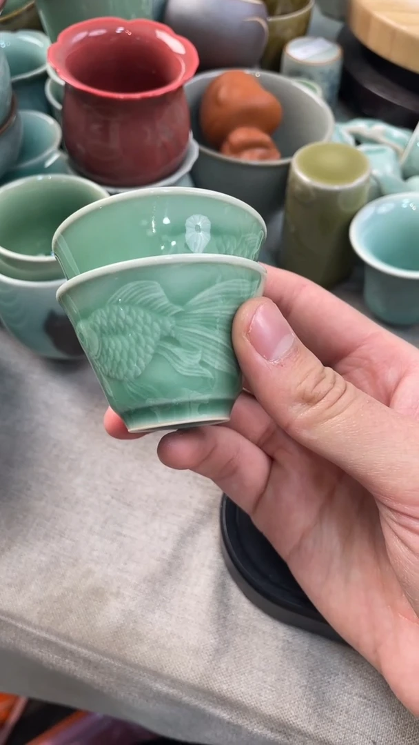 【闪购商品】2个 福利款 慧仙青瓷 瓷器